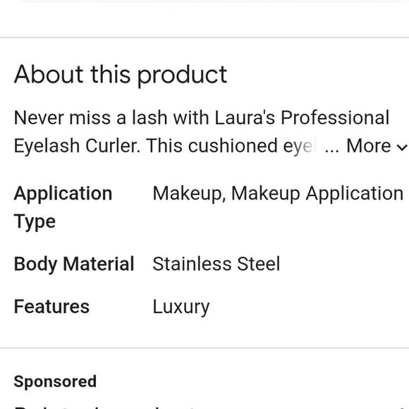 Laura Geller Eyelash Curler - Picture 4 of 6